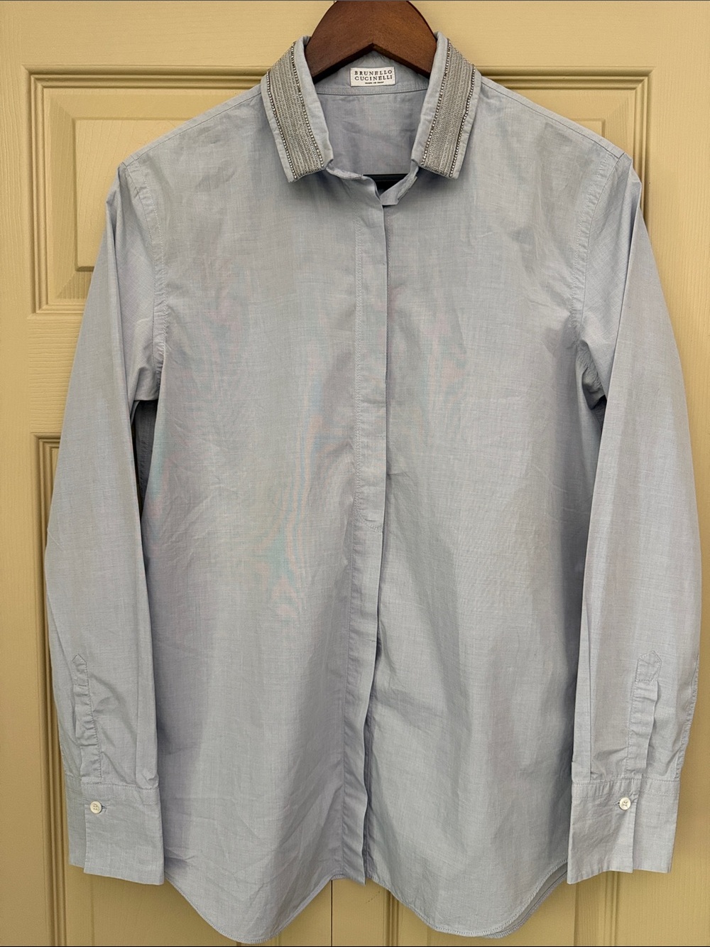 Brunello Cucinelli Shirt Size XL with Beads